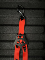 Dual Y Fuel Jug Strap - Orange - Xtrusion Overland