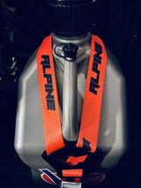 Dual Y Fuel Jug Strap - Orange - Xtrusion Overland
