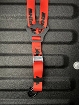 Dual Y Fuel Jug Strap - Orange - Xtrusion Overland