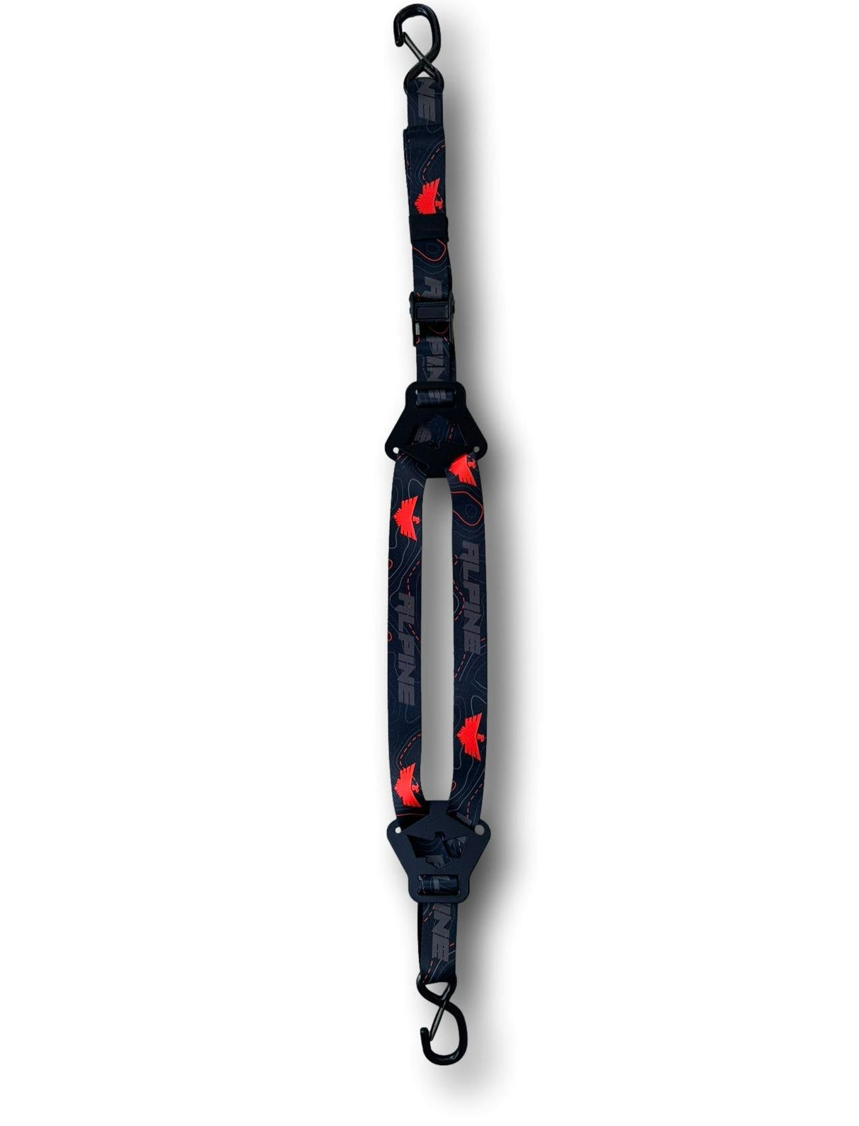 Dual Y Fuel Jug Strap - Orange Topo - Xtrusion Overland