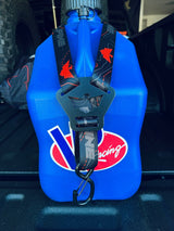 Dual Y Fuel Jug Strap - Orange Topo - Xtrusion Overland