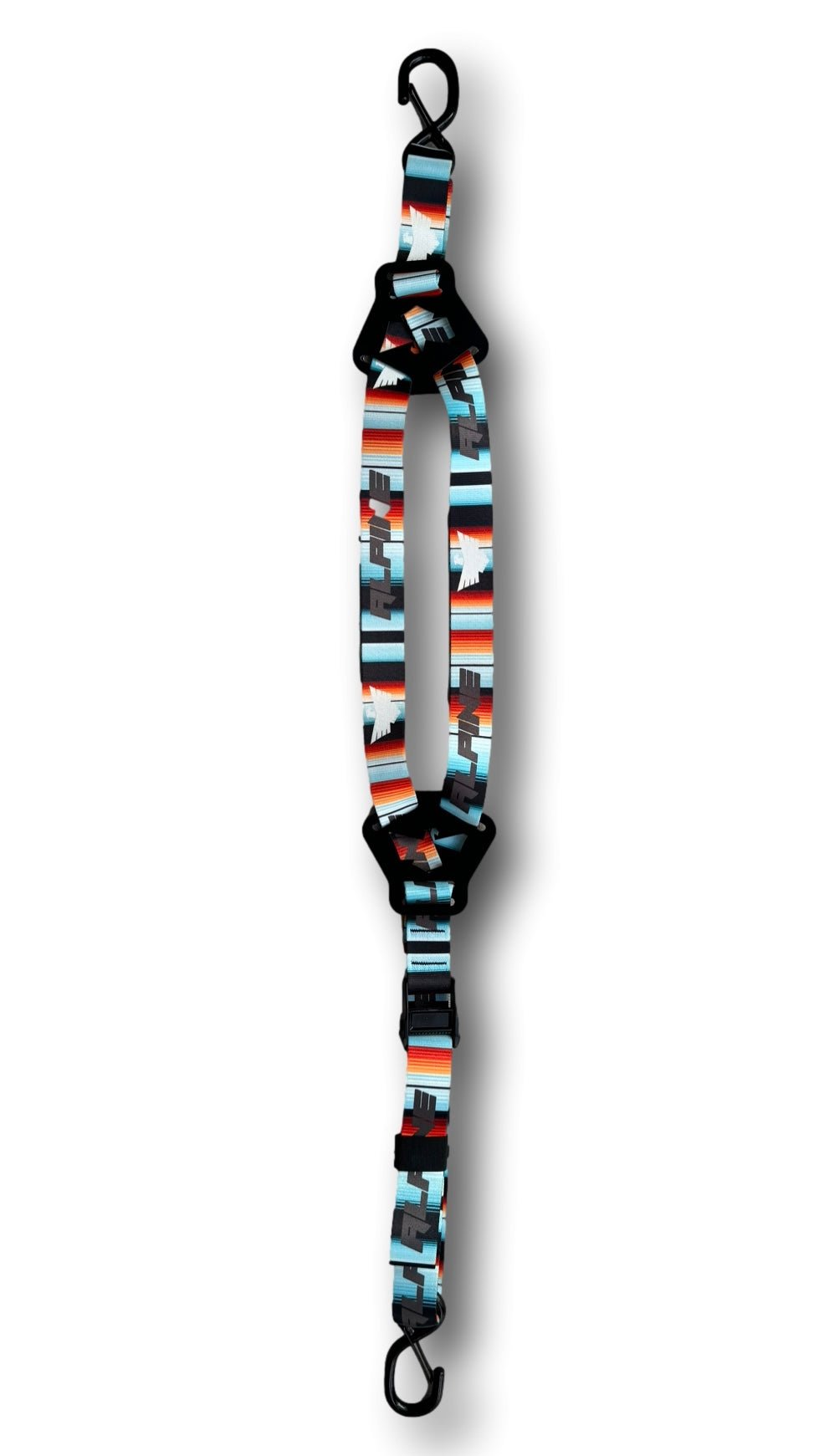 Dual Y Fuel Jug Strap - Pacifico Serape - Xtrusion Overland