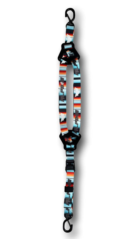 Dual Y Fuel Jug Strap - Pacifico Serape - Xtrusion Overland