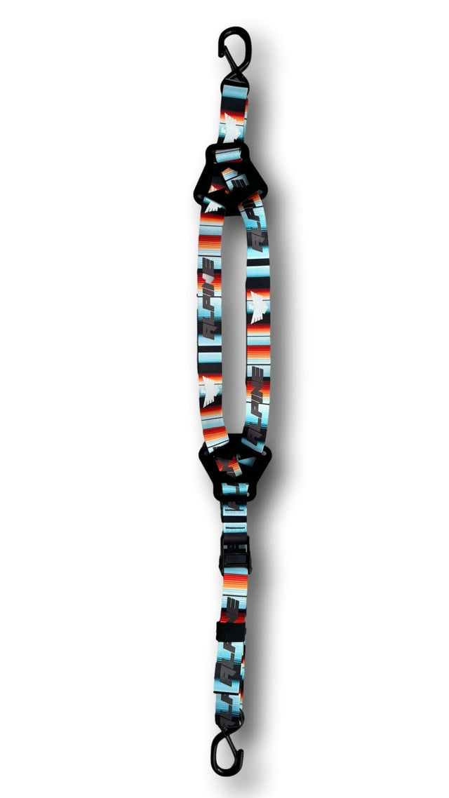 Dual Y Fuel Jug Strap - Pacifico Serape - Xtrusion Overland