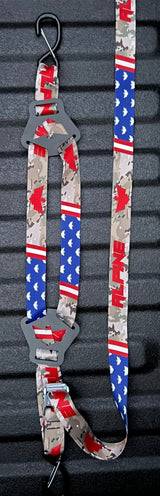 Dual Y Fuel Jug Strap - Stars and Camo - Xtrusion Overland