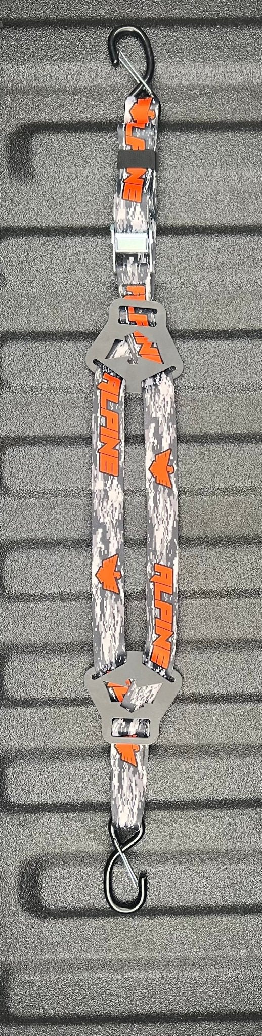 Dual Y Fuel Jug Strap - Storm Camo - Xtrusion Overland