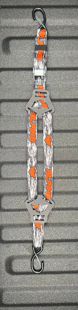 Dual Y Fuel Jug Strap - Storm Camo - Xtrusion Overland