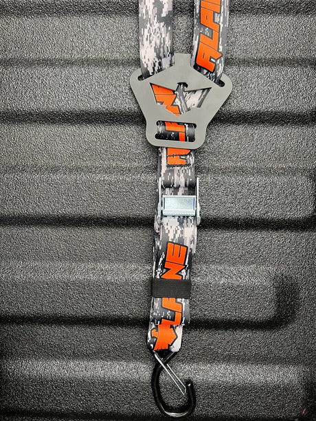 Dual Y Fuel Jug Strap - Storm Camo - Xtrusion Overland