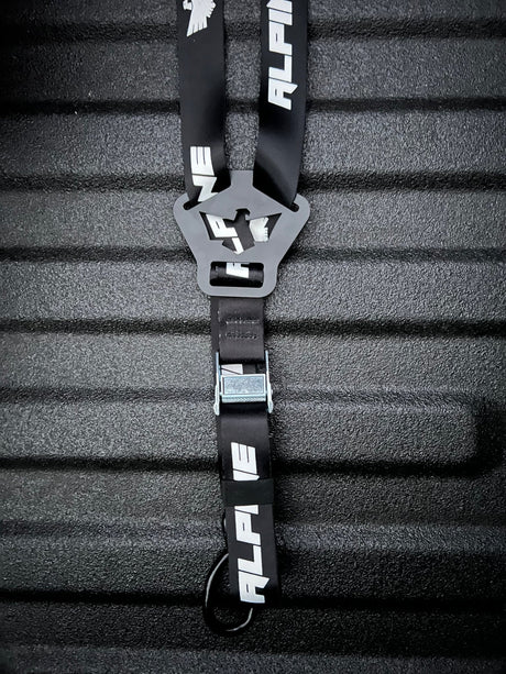 Dual Y Fuel Jug Strap - Trooper - Xtrusion Overland