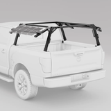 XTR1 Bed Rack for Nissan Titan – View 9 | Xtrusion Overland