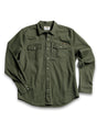Earl Denim Shirt - Dusty Olive - Xtrusion Overland
