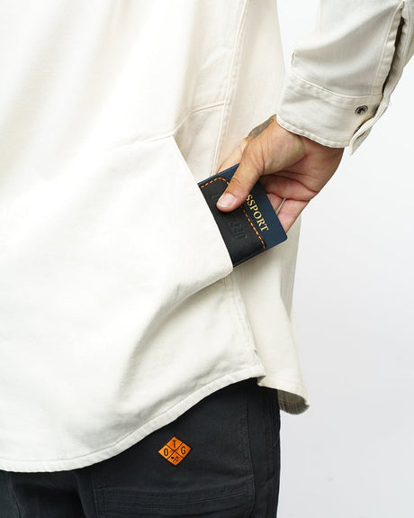 Earl Denim Shirt - Natural - Xtrusion Overland