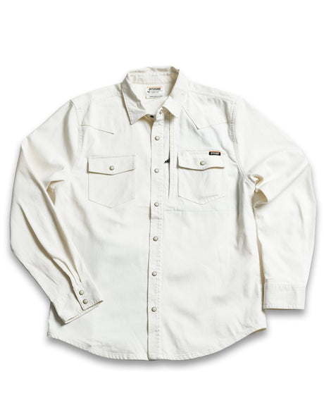Earl Denim Shirt - Natural - Xtrusion Overland