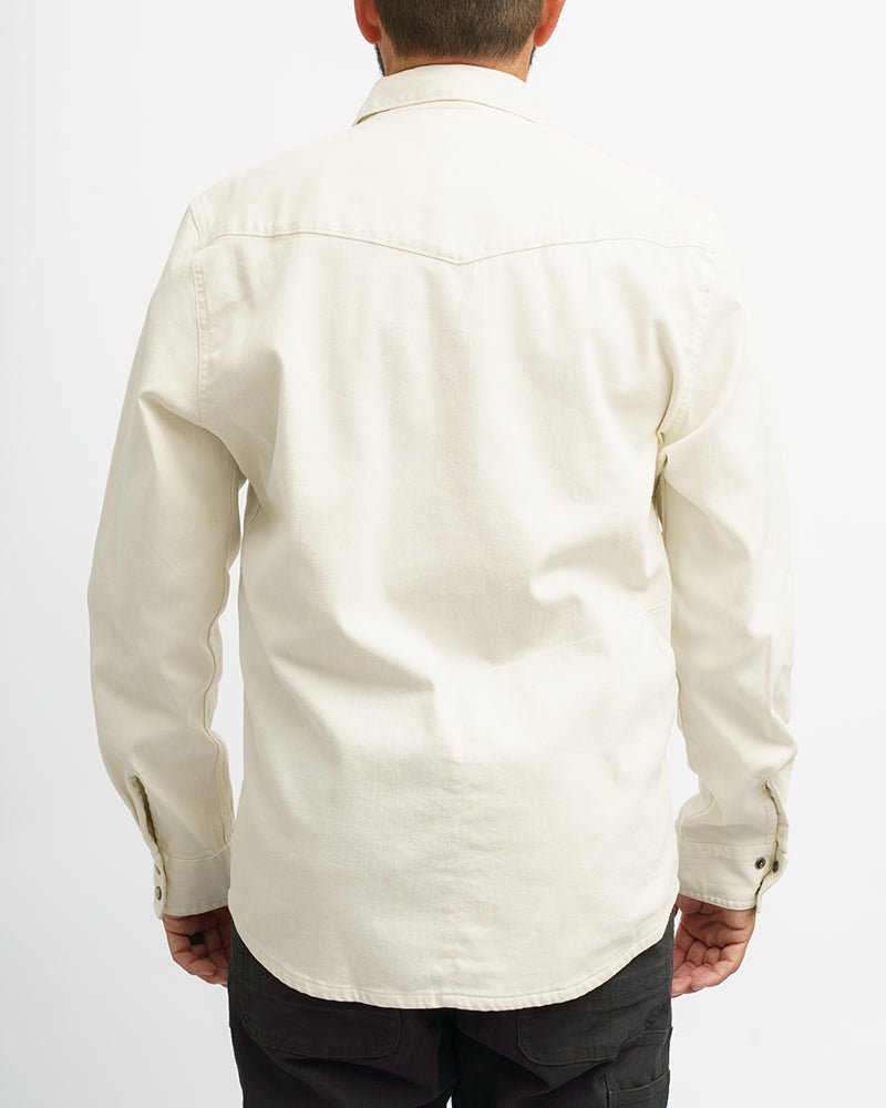 Earl Denim Shirt - Natural - Xtrusion Overland