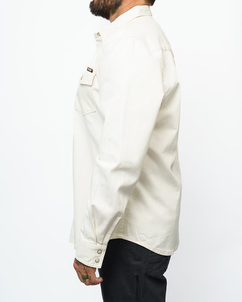 Earl Denim Shirt - Natural - Xtrusion Overland