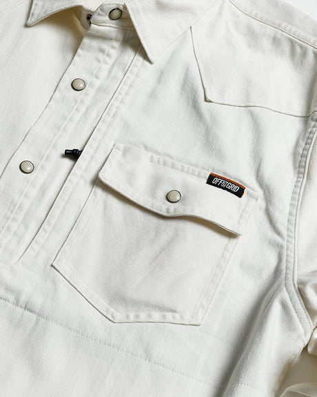 Earl Denim Shirt - Natural - Xtrusion Overland