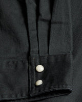 Earl Denim Shirt - Vintage Black - Xtrusion Overland