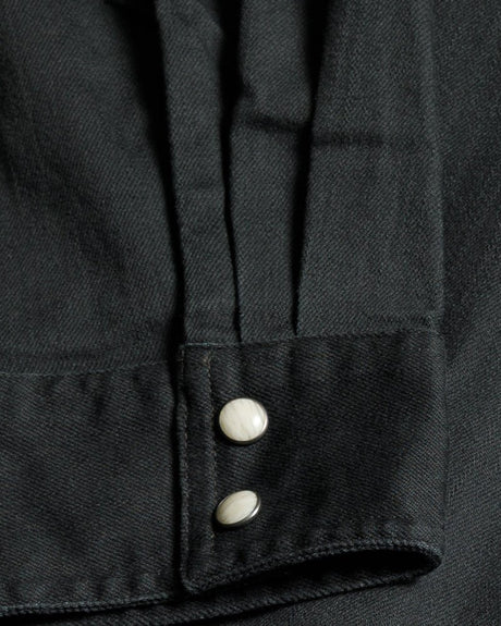 Earl Denim Shirt - Vintage Black - Xtrusion Overland