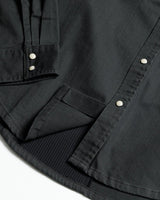 Earl Denim Shirt - Vintage Black - Xtrusion Overland
