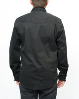 Earl Denim Shirt - Vintage Black - Xtrusion Overland