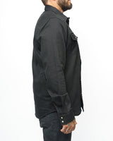 Earl Denim Shirt - Vintage Black - Xtrusion Overland