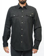 Earl Denim Shirt - Vintage Black - Xtrusion Overland