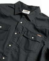 Earl Denim Shirt - Vintage Black - Xtrusion Overland