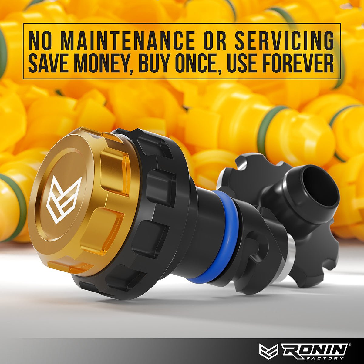 EASY OIL DRAIN FOR FORD - Xtrusion Overland