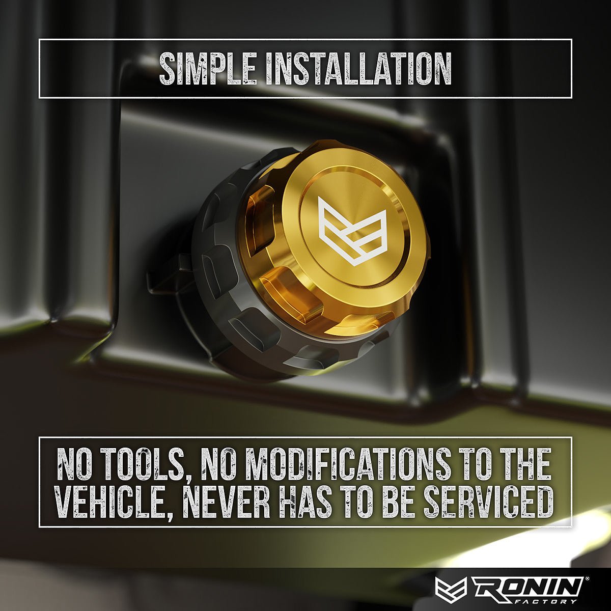 EASY OIL DRAIN FOR FORD - Xtrusion Overland