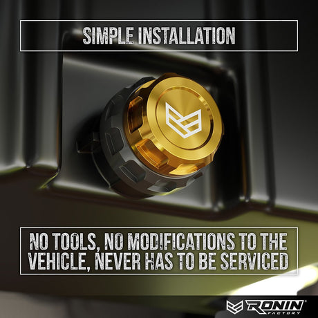 EASY OIL DRAIN FOR FORD - Xtrusion Overland