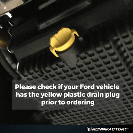 EASY OIL DRAIN FOR FORD - Xtrusion Overland