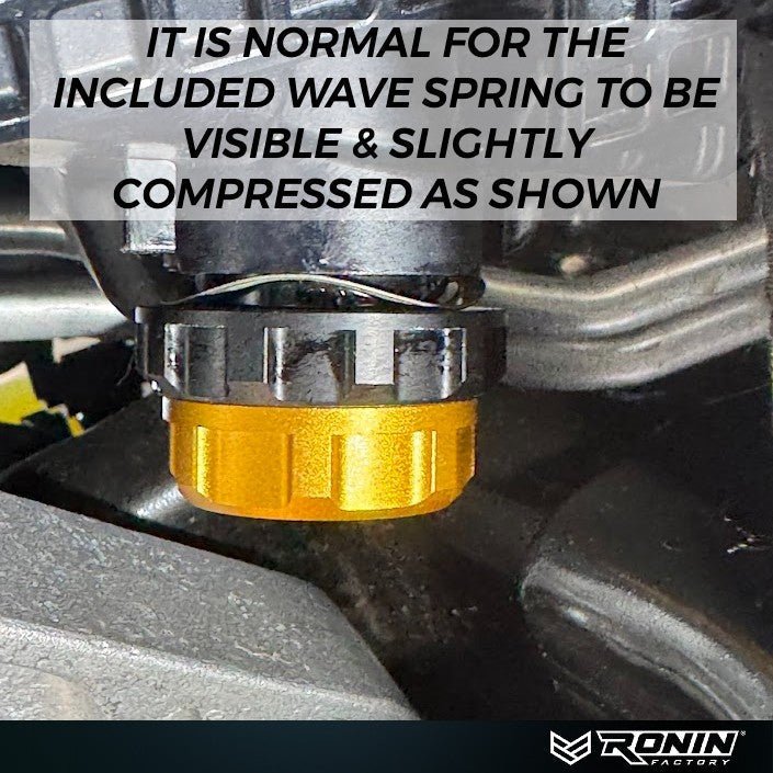EASY OIL DRAIN FOR FORD - Xtrusion Overland