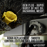 EASY OIL DRAIN FOR FORD - Xtrusion Overland