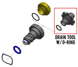 EASY OIL DRAIN REPLACEMENT PARTS FOR FORD - Xtrusion Overland
