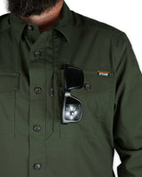 Echo Bravo LS Shirt - Army - Xtrusion Overland