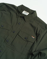 Echo Bravo LS Shirt - Army - Xtrusion Overland