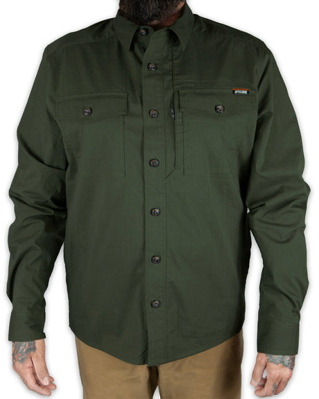 Echo Bravo LS Shirt - Army - Xtrusion Overland