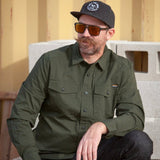 Echo Bravo LS Shirt - Army - Xtrusion Overland