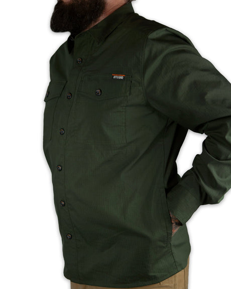 Echo Bravo LS Shirt - Army - Xtrusion Overland