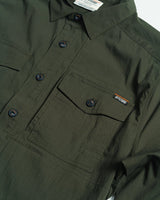 Echo Bravo LS Shirt - Army - Xtrusion Overland