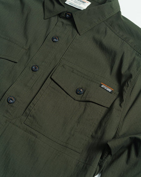 Echo Bravo LS Shirt - Army - Xtrusion Overland