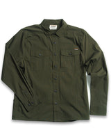 Echo Bravo LS Shirt - Army - Xtrusion Overland