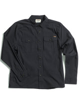 Echo Bravo LS Shirt - Vintage Black - Xtrusion Overland