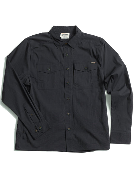 Echo Bravo LS Shirt - Vintage Black - Xtrusion Overland