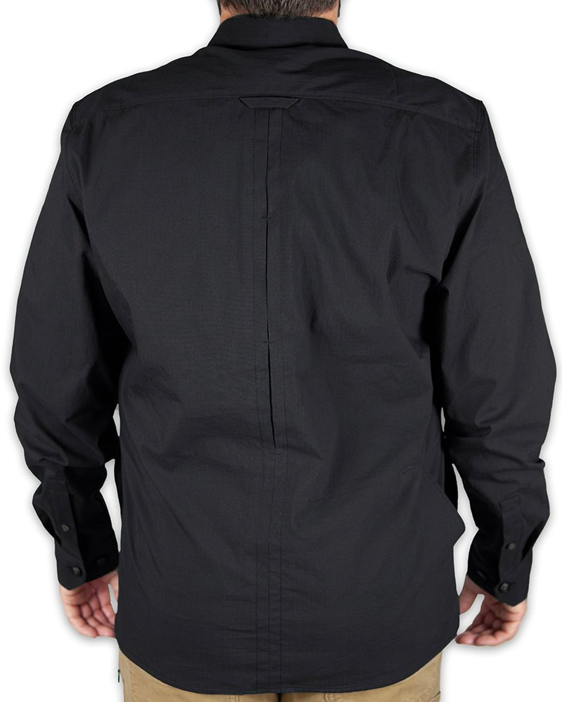 Echo Bravo LS Shirt - Vintage Black - Xtrusion Overland