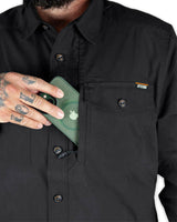 Echo Bravo LS Shirt - Vintage Black - Xtrusion Overland