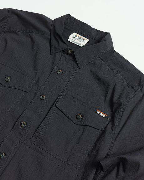 Echo Bravo LS Shirt - Vintage Black - Xtrusion Overland