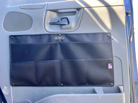 Econoline Door Organizers - Driver - Passenger - Xtrusion Overland