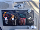 Econoline Door Organizers - Driver - Passenger - Xtrusion Overland