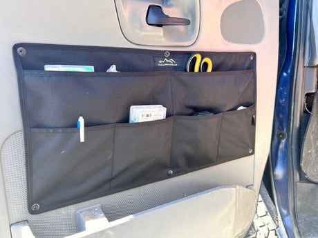 Econoline Door Organizers - Driver - Passenger - Xtrusion Overland